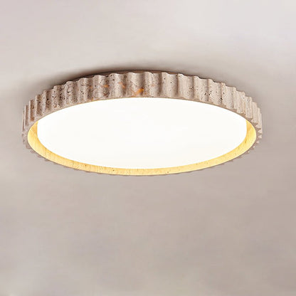 Riva Stone Ceiling Light