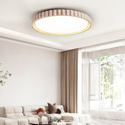 Riva Stone Ceiling Light