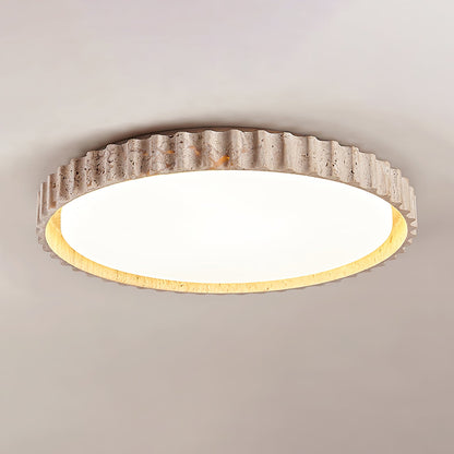 Riva Stone Ceiling Light