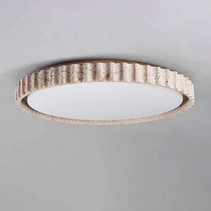 Riva Stone Ceiling Light