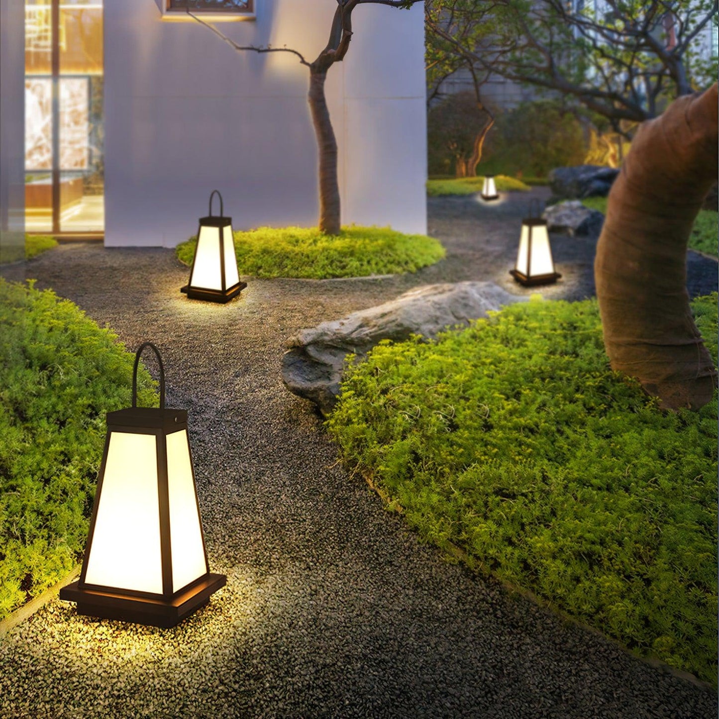 Roam Lantern Garden Architectural light Outdoor Lamp