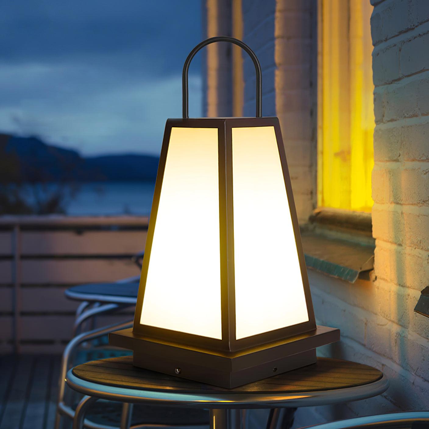 Roam Lantern Solar Exterior lamp Outdoor Lamp