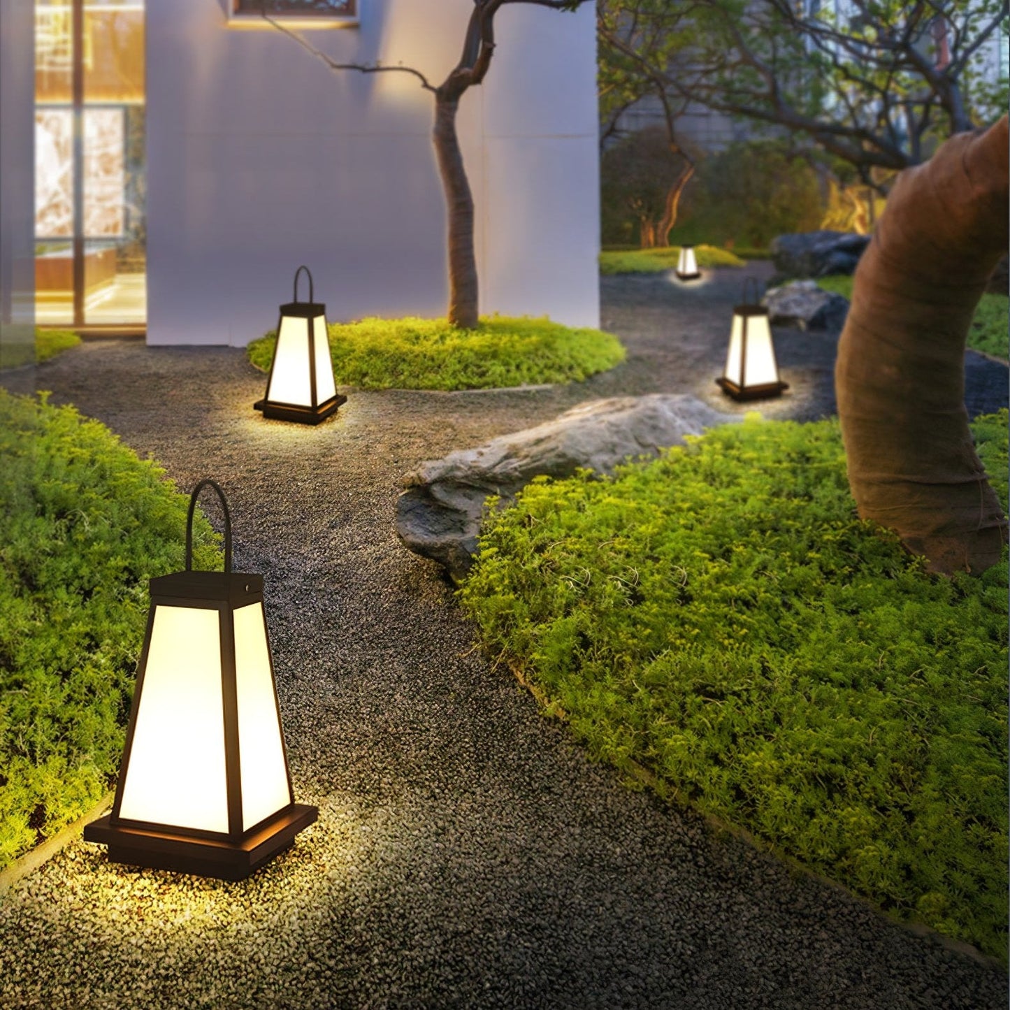 Roam Lantern Solar Exterior lamp Outdoor Lamp