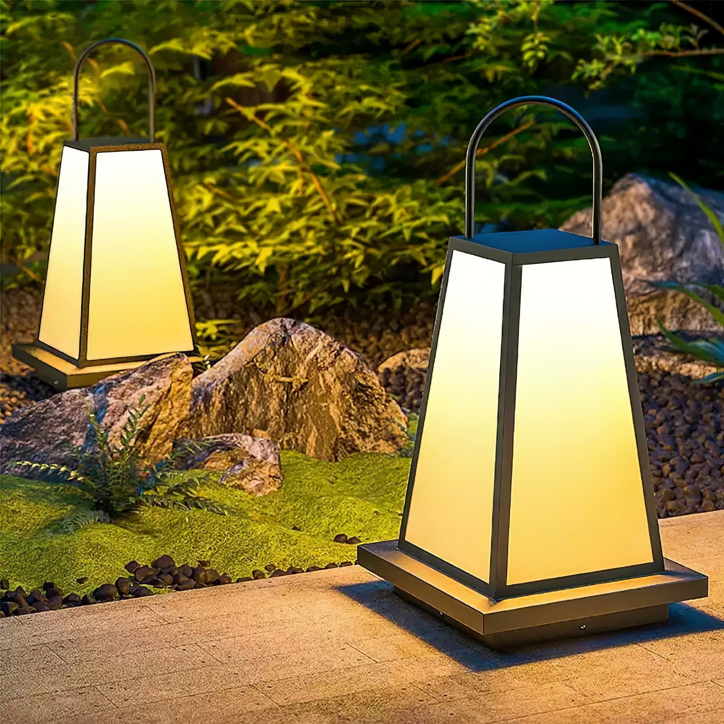 Roam Lantern Solar Exterior lamp Outdoor Lamp