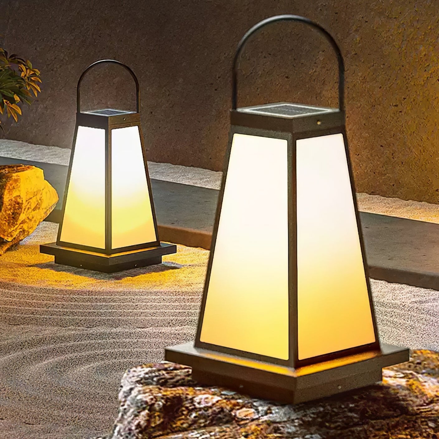 Roam Lantern Solar Exterior lamp Outdoor Lamp
