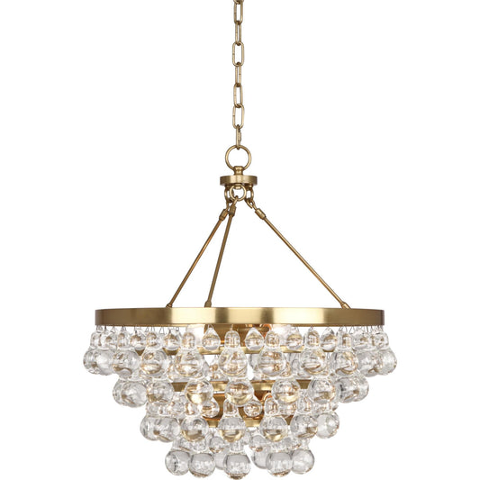 Robert Abbey Bling 20 Inch 4 Light Mini Chandelier Cp6746