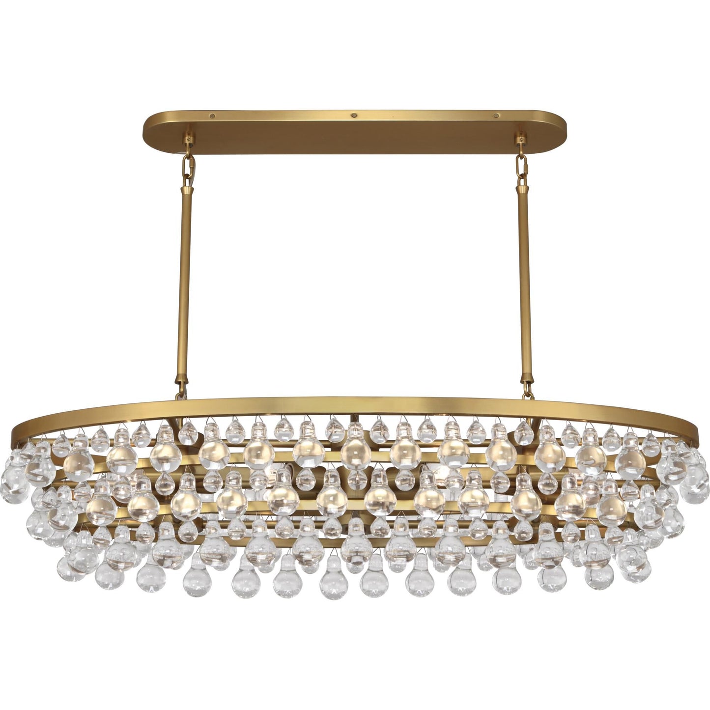 Robert Abbey Bling 42 Inch 8 Light Chandelier Cp7094