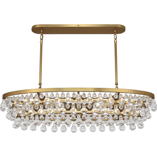 Robert Abbey Bling 42 Inch 8 Light Chandelier Cp7094