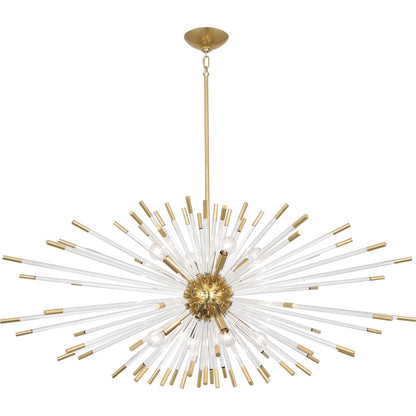 Robert Abbey Andromeda 45 Inch 8 Light Chandelier Cp256702