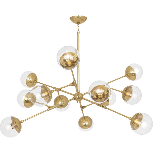 Robert Abbey Celeste 50 Inch 12 Light Chandelier Cp432715