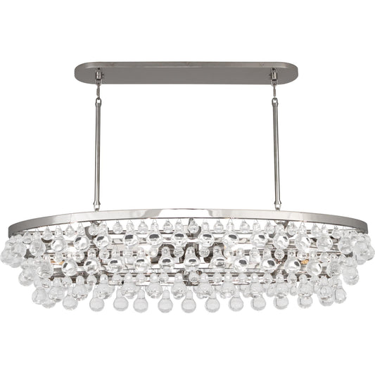 Robert Abbey Bling 42 Inch 8 Light Chandelier Cp170105