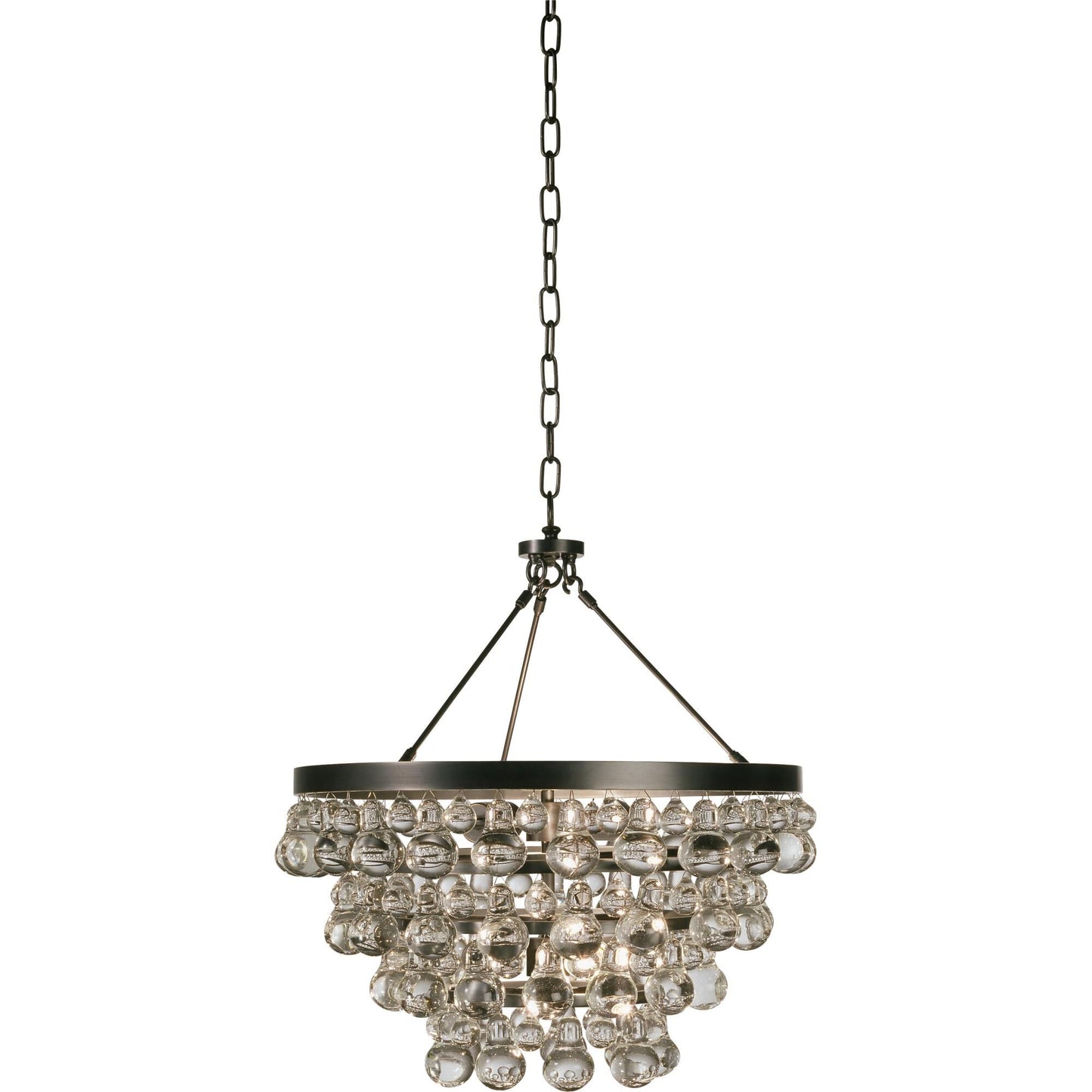 Robert Abbey Bling 21 Inch 4 Light Mini Chandelier Cp182679