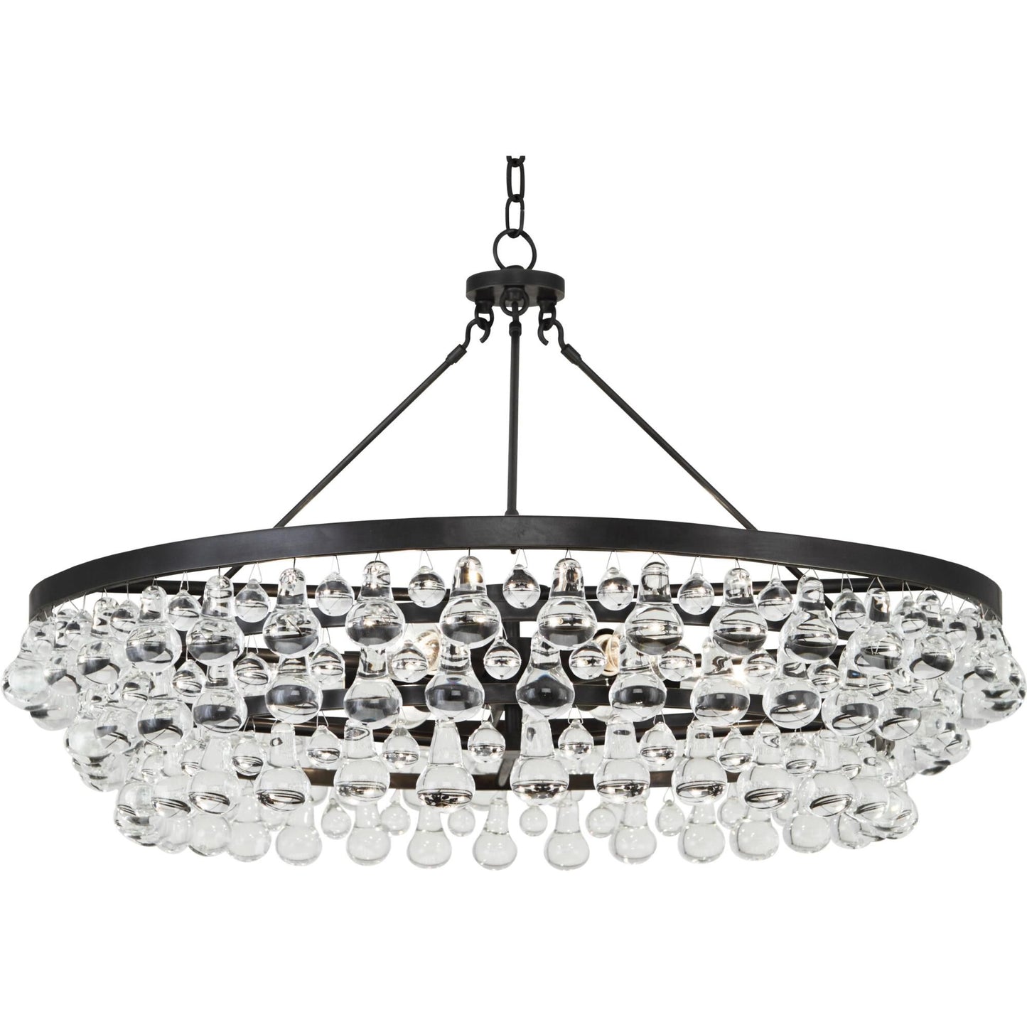 Robert Abbey Bling 33 Inch 6 Light Chandelier Cp182682