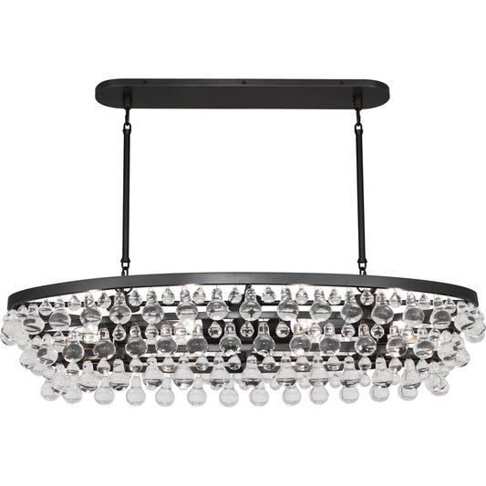 Robert Abbey Bling 42 Inch 8 Light Chandelier Cp182685