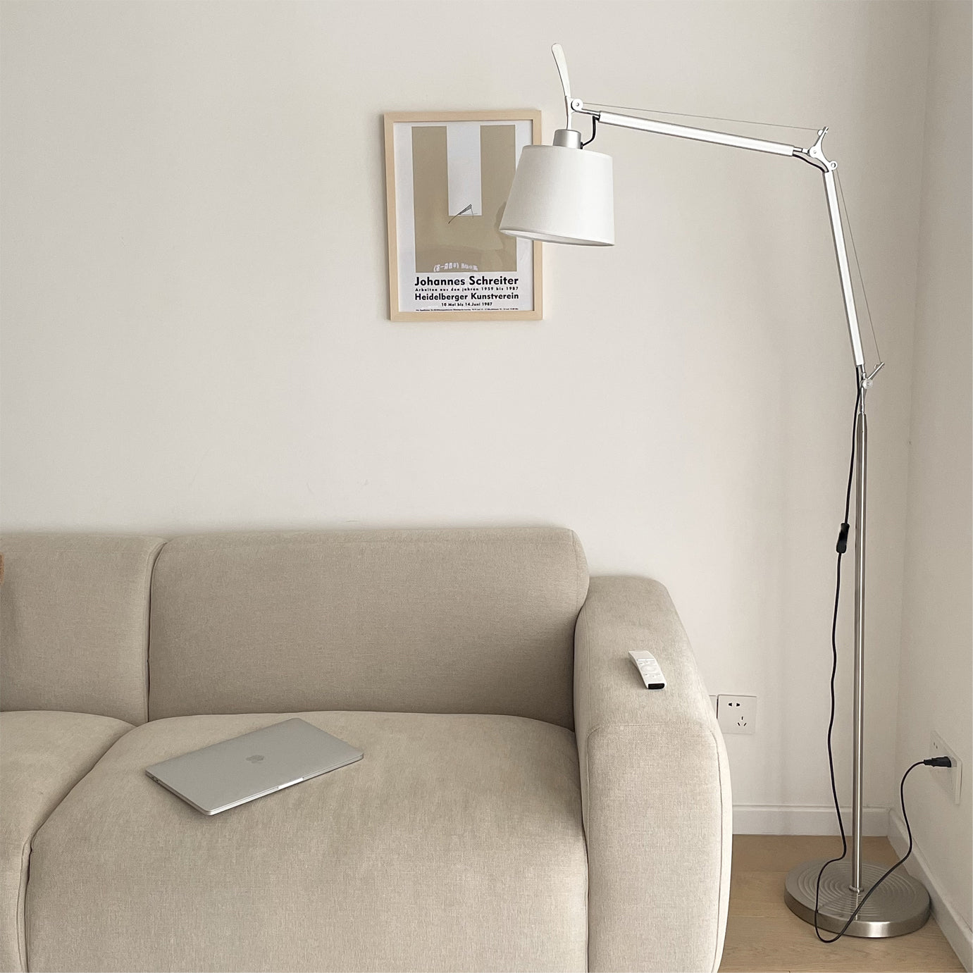 Rocker Modern Standing Lamp Floor Lamp