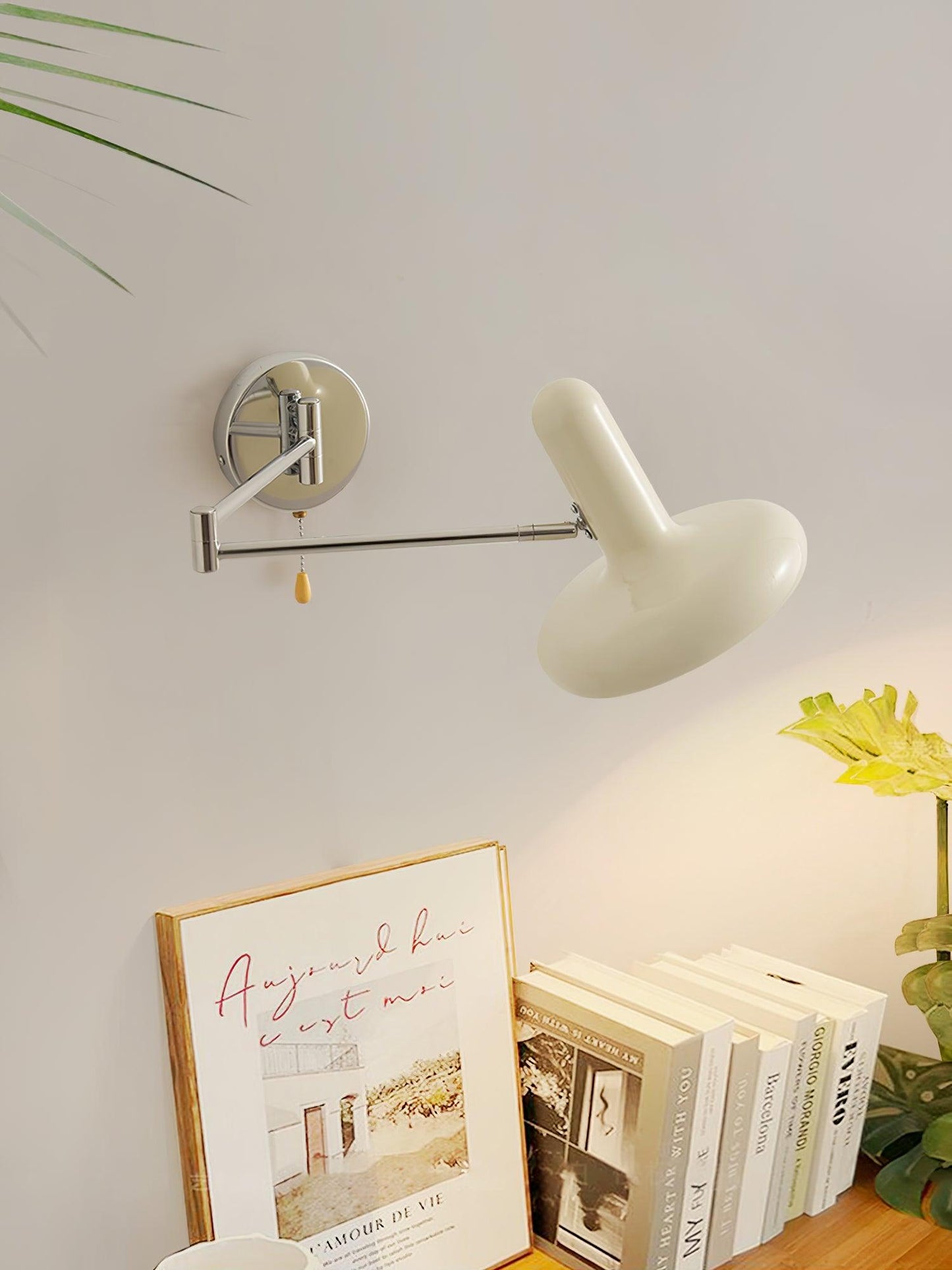 Rocker Bracket light Wall Light