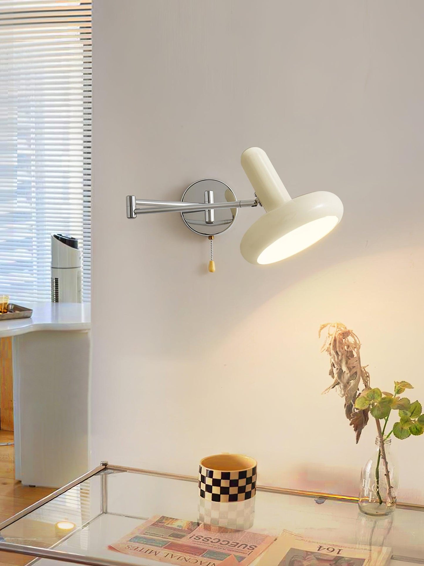 Rocker Bracket light Wall Light