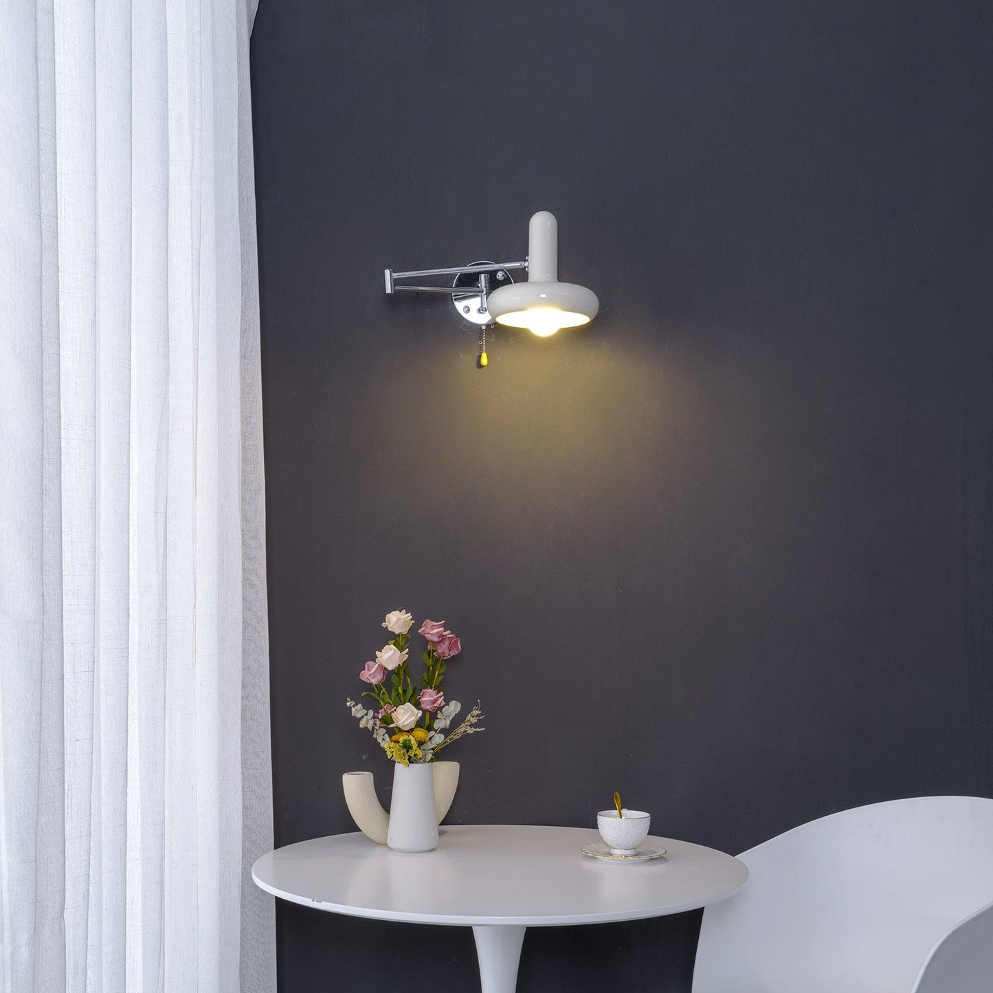 Rocker Bracket light Wall Light