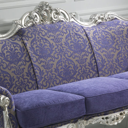 High End Italian Designer Rococo 3 Seater Sofa