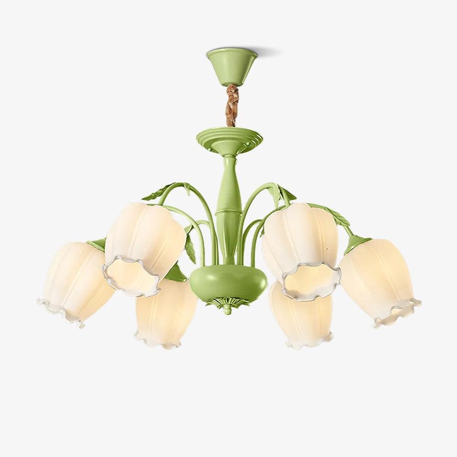 Rococo Pendant light Chandelier