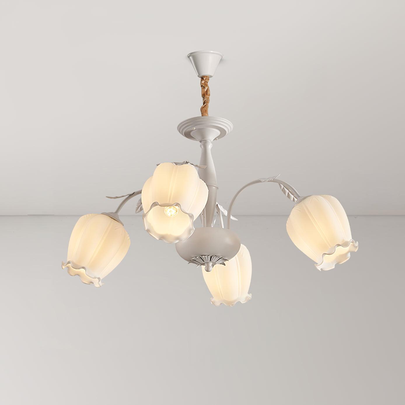 Rococo Pendant light Chandelier