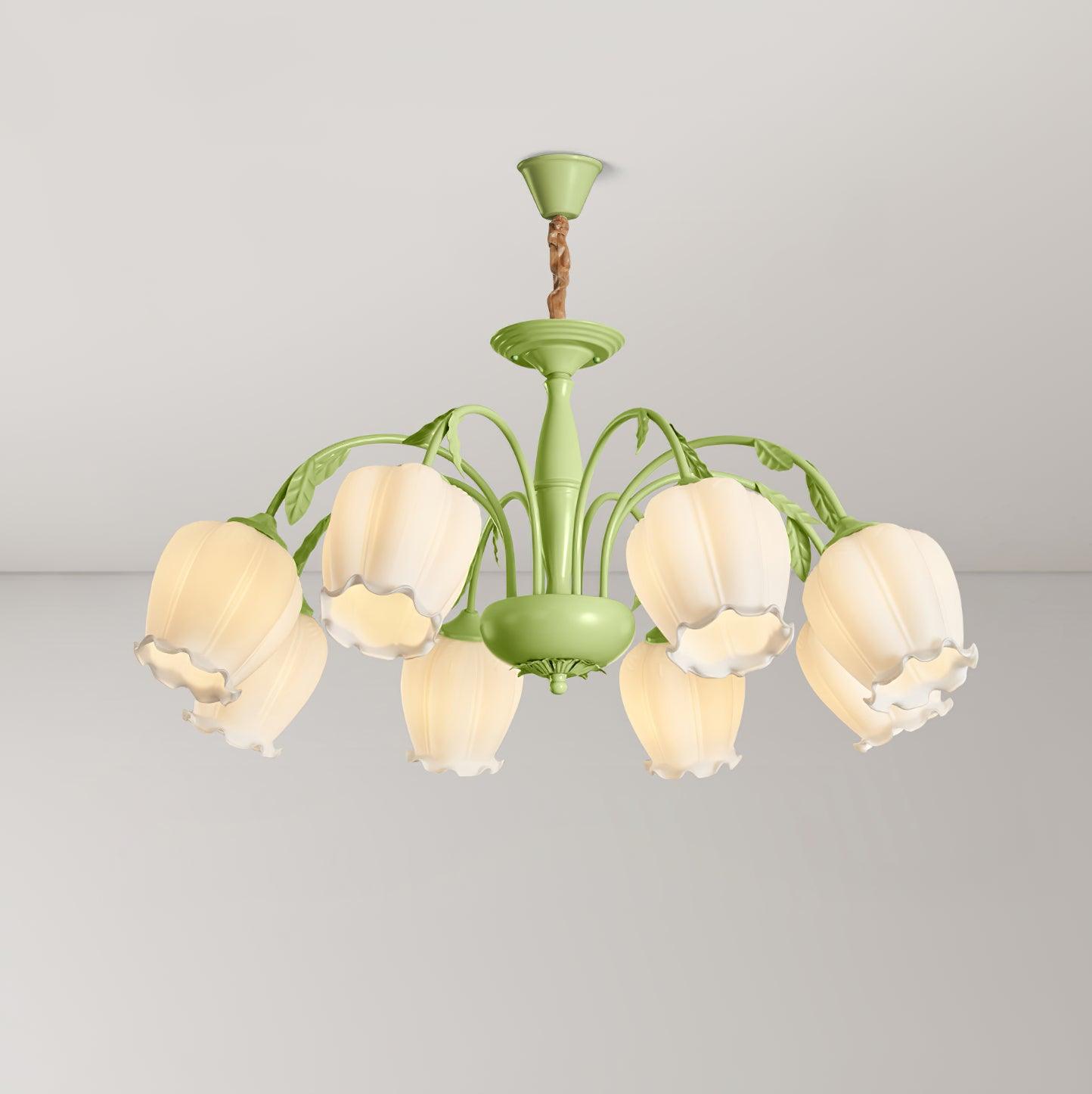 Rococo Pendant light Chandelier