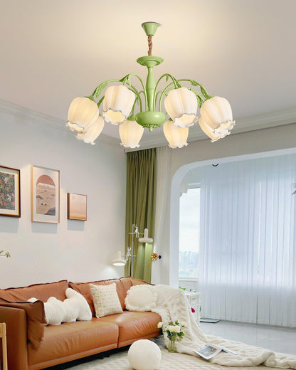 Rococo Pendant light Chandelier