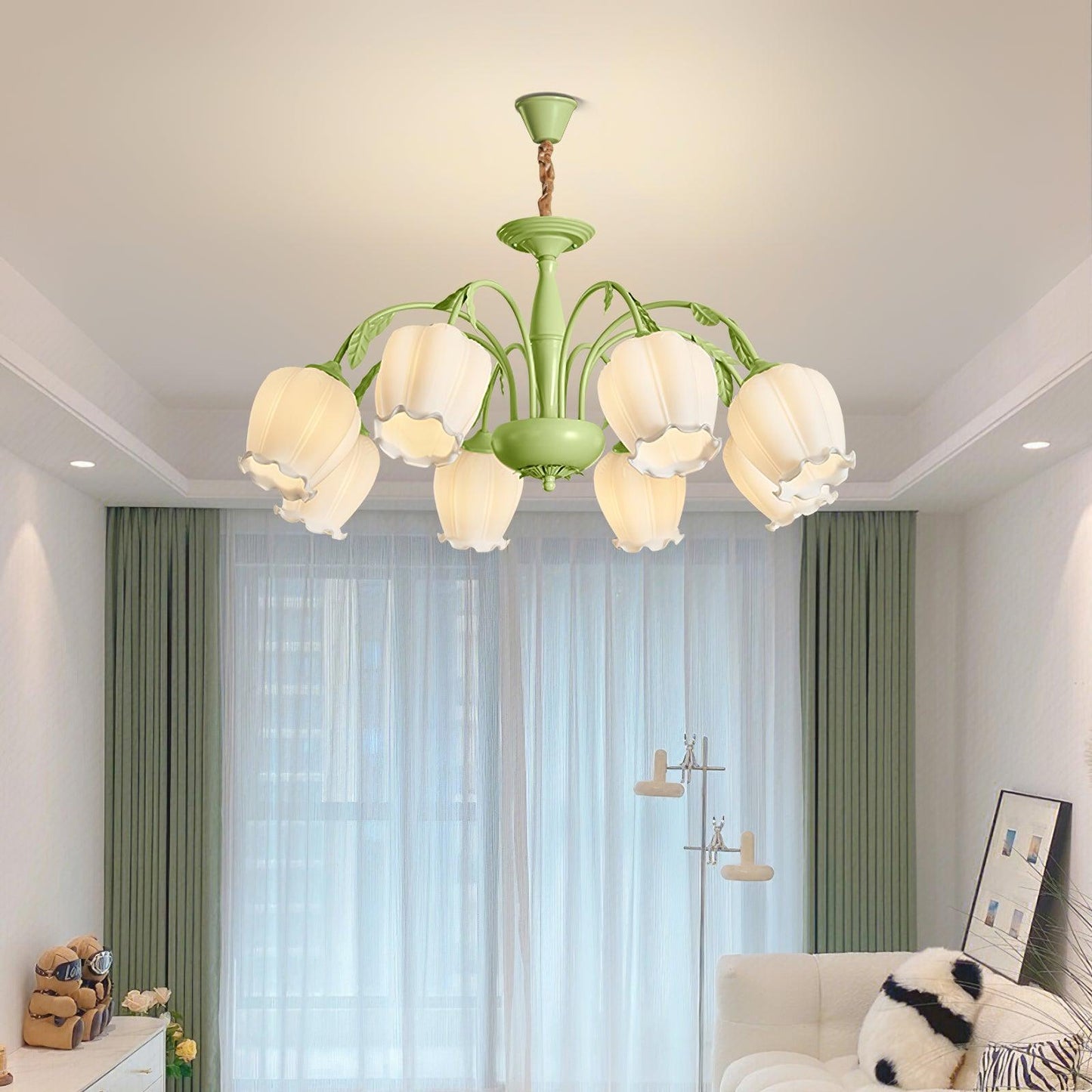 Rococo Pendant light Chandelier