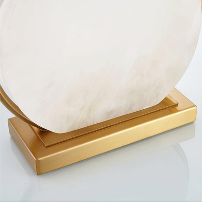 Roma White Marble Desk lamp Table Lamp