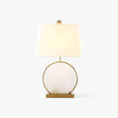 Roma White Marble Desk lamp Table Lamp