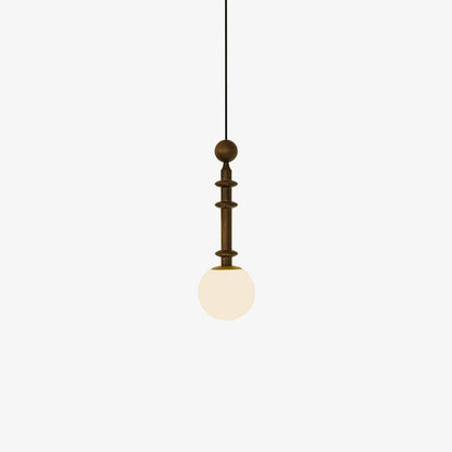 Roman Column Small Drop light Pendant Light