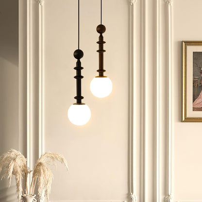 Roman Column Small Drop light Pendant Light