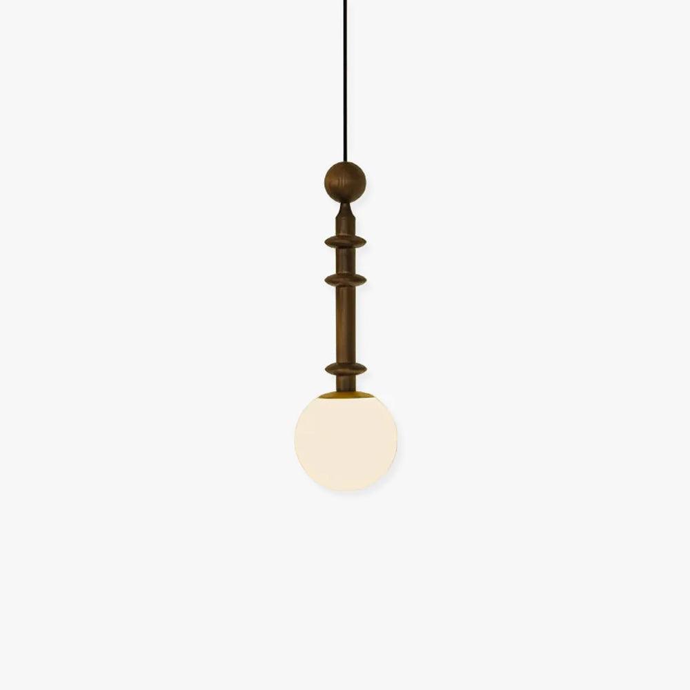 Roman Column Small Drop light Pendant Light