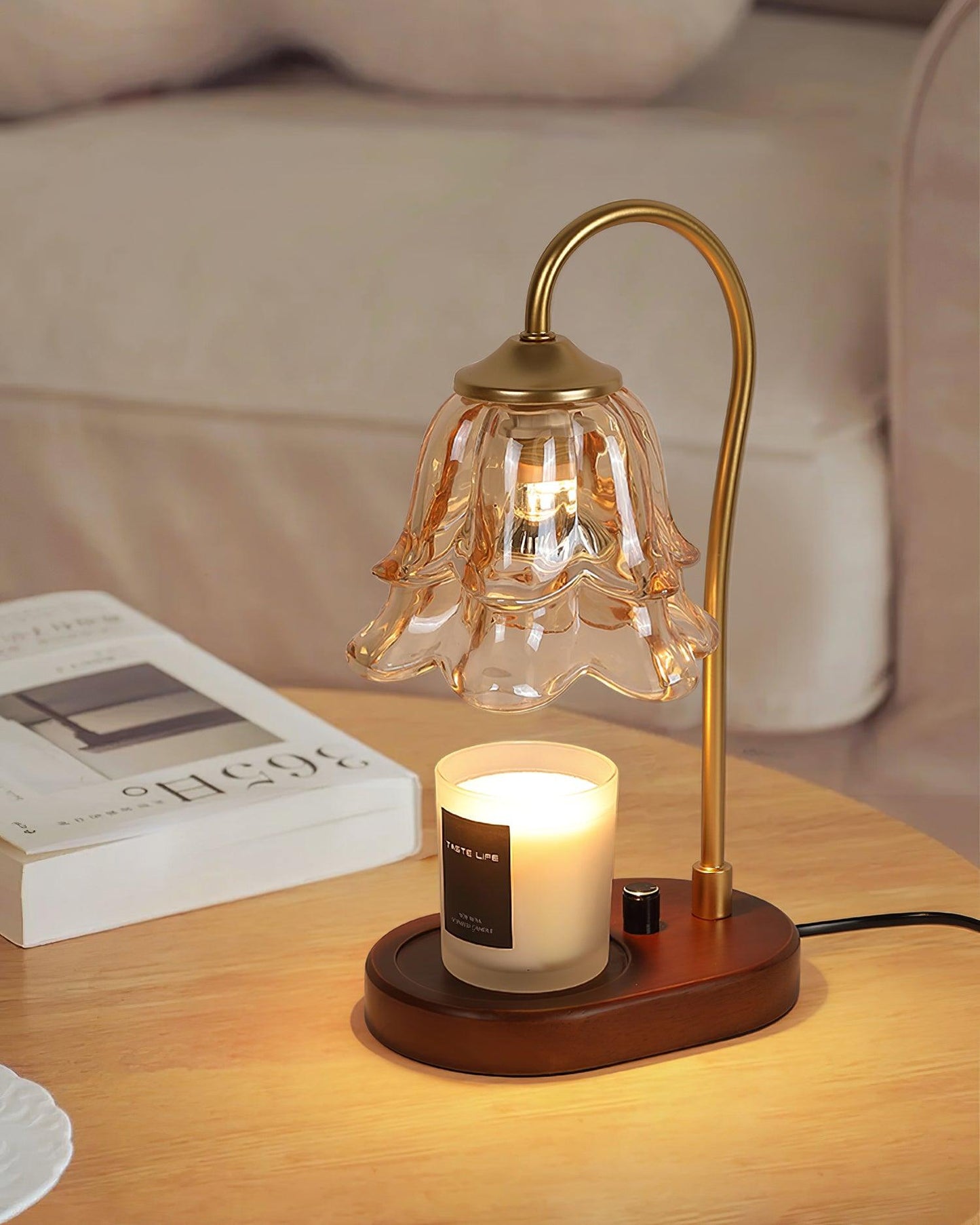 Romantic Work lamp Warmer Lamp