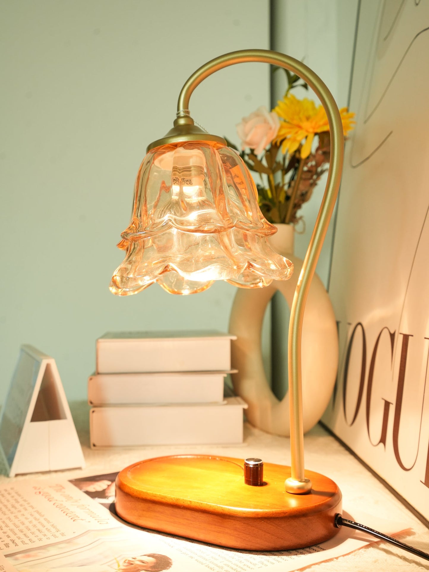 Romantic Work lamp Warmer Lamp