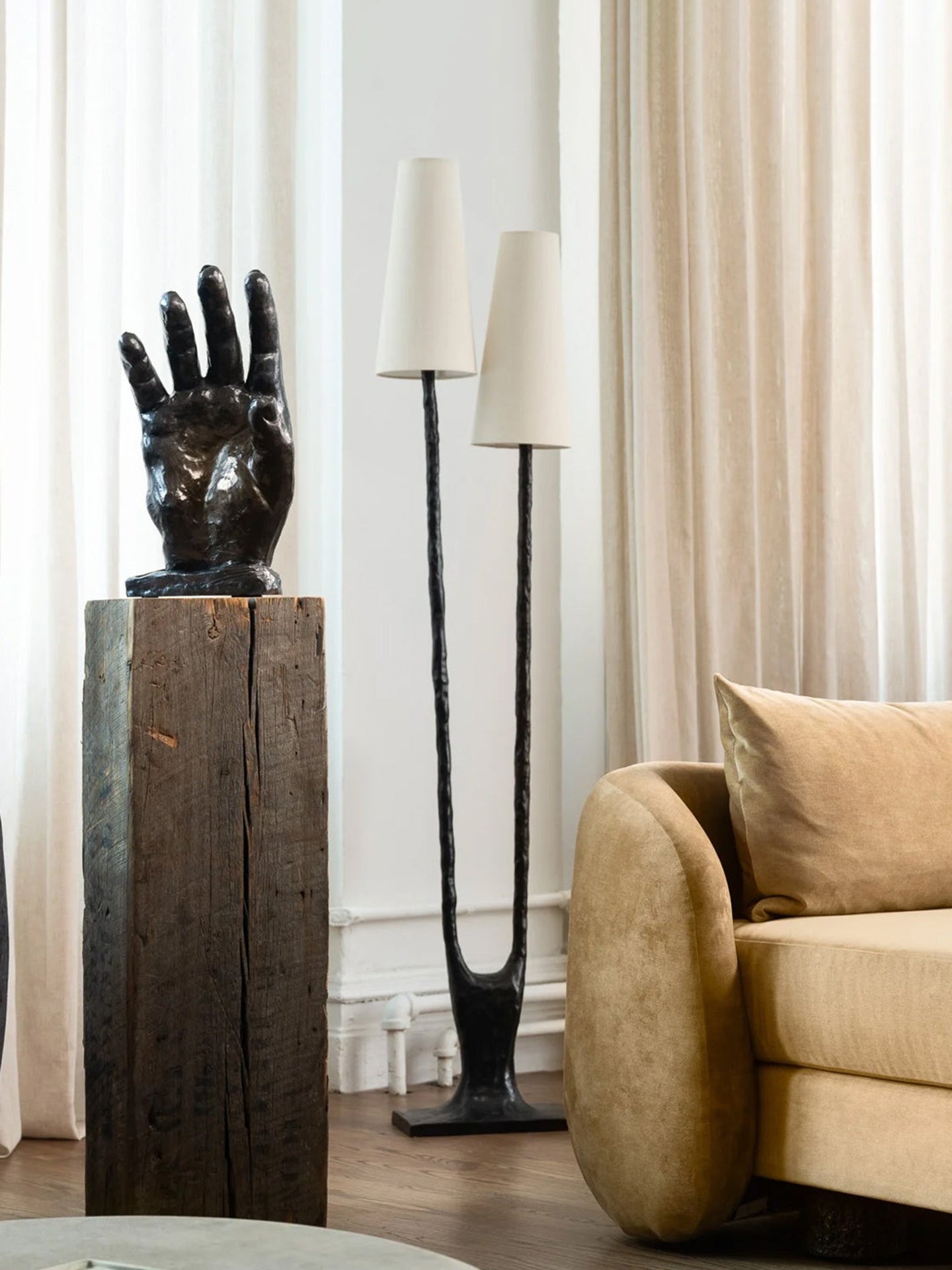 Roots Floor Lamp