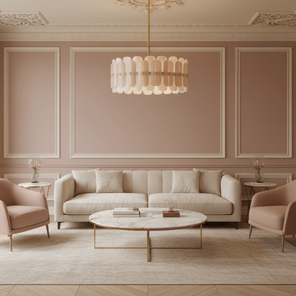 Rosalinne Petal Chandelier