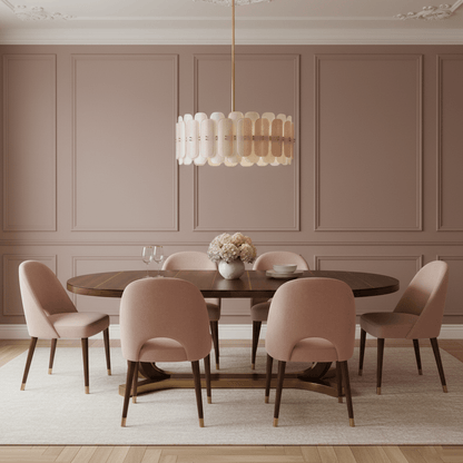 Rosalinne Petal Chandelier