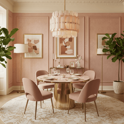 Rosalinne Petal Chandelier