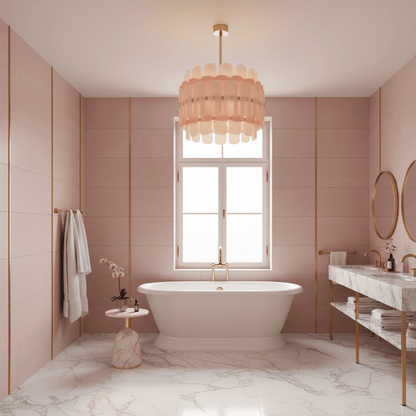 Rosalinne Petal Chandelier