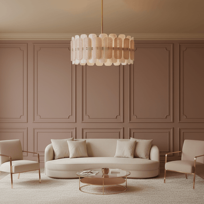 Rosalinne Petal Chandelier