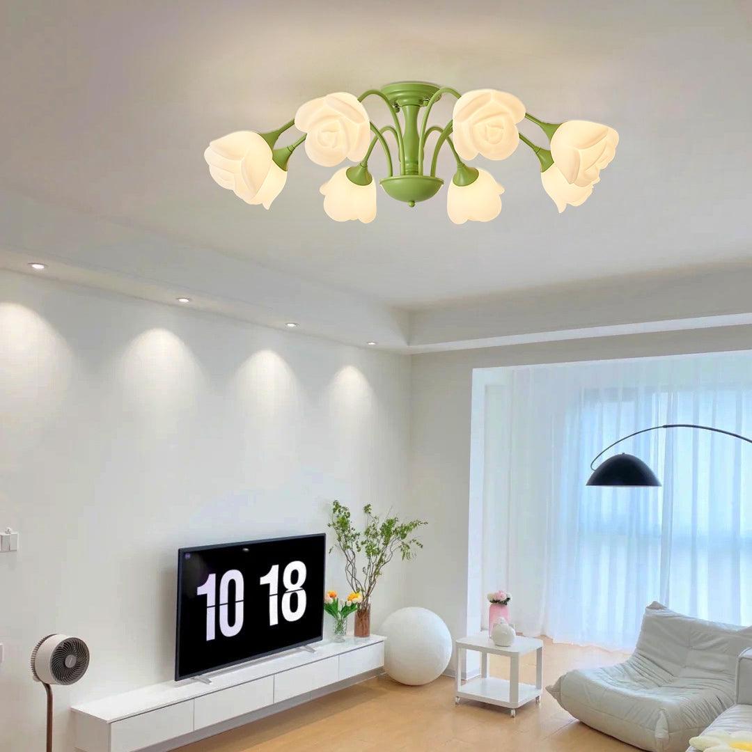 Rose Ceiling light Ceiling Lamp