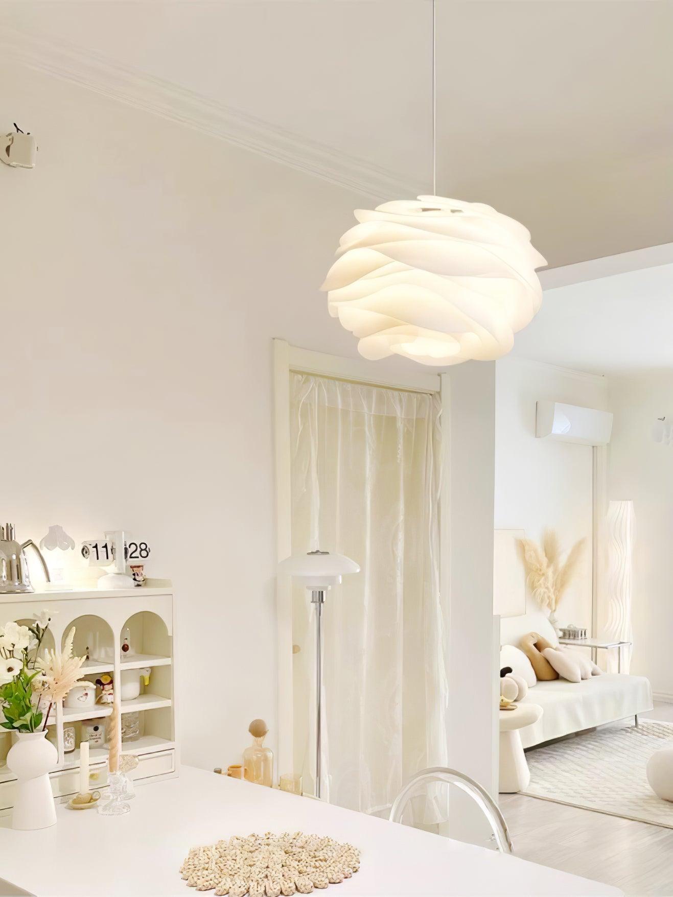 Rose Floral Hanging light Pendant Light