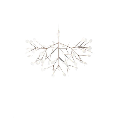 Rose Gold Firefly LED Crown Chandelier