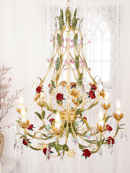 Rose Love Gasolier Chandelier