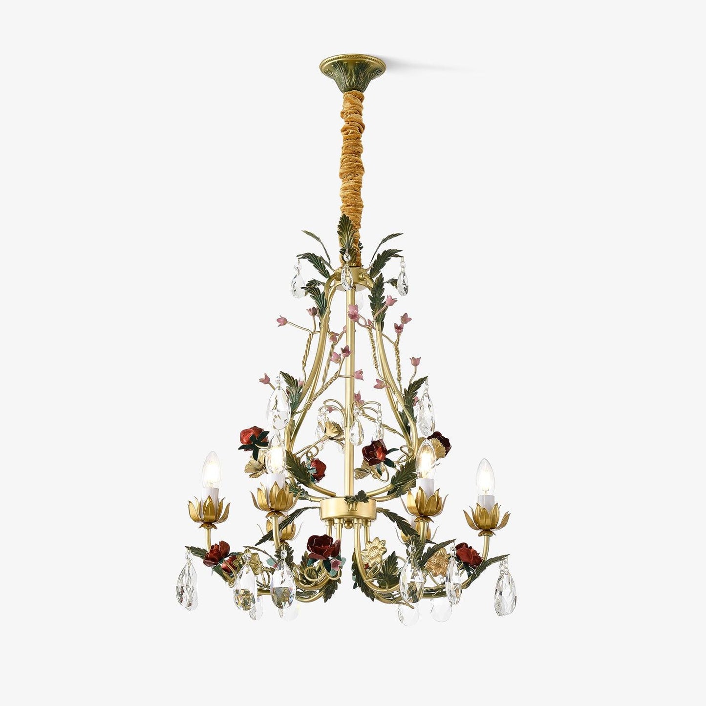 Rose Love Gasolier Chandelier