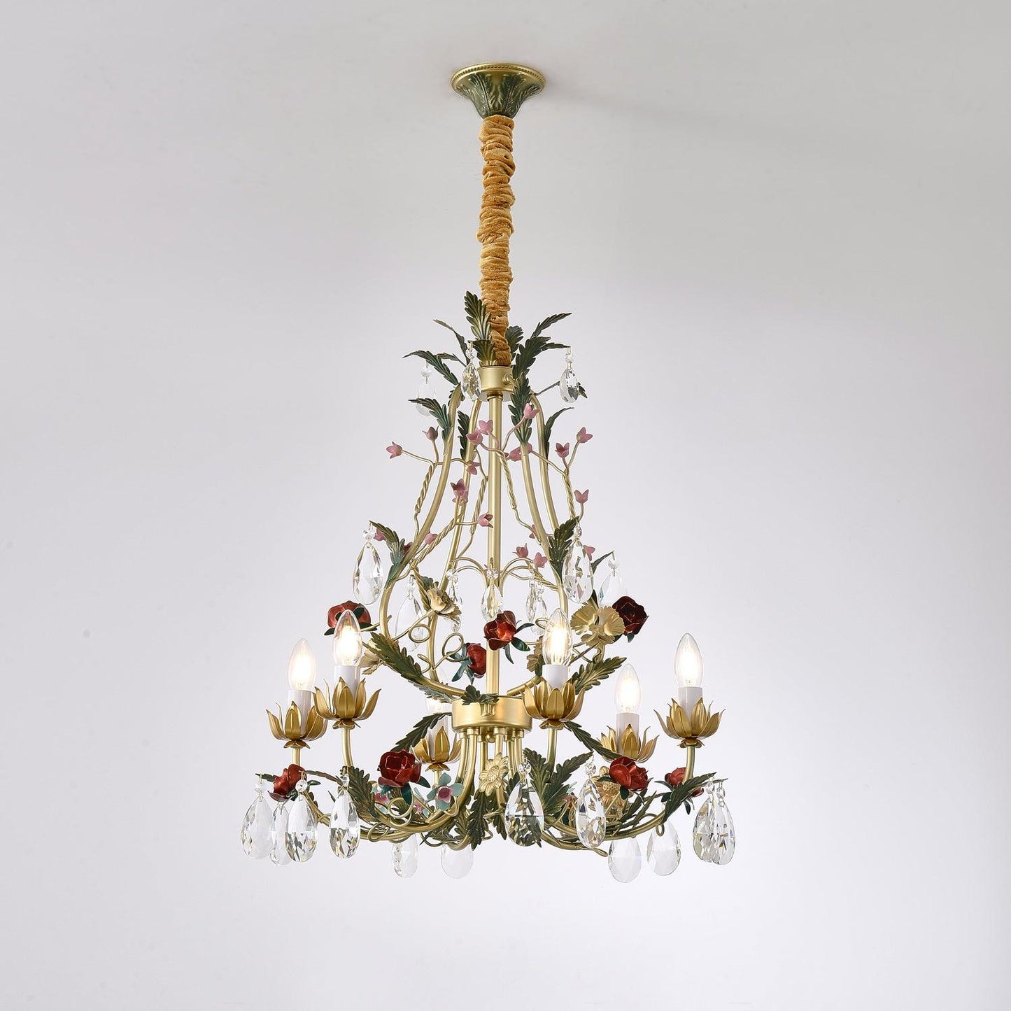 Rose Love Gasolier Chandelier