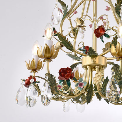 Rose Love Gasolier Chandelier