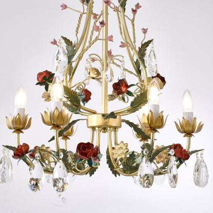 Rose Love Gasolier Chandelier