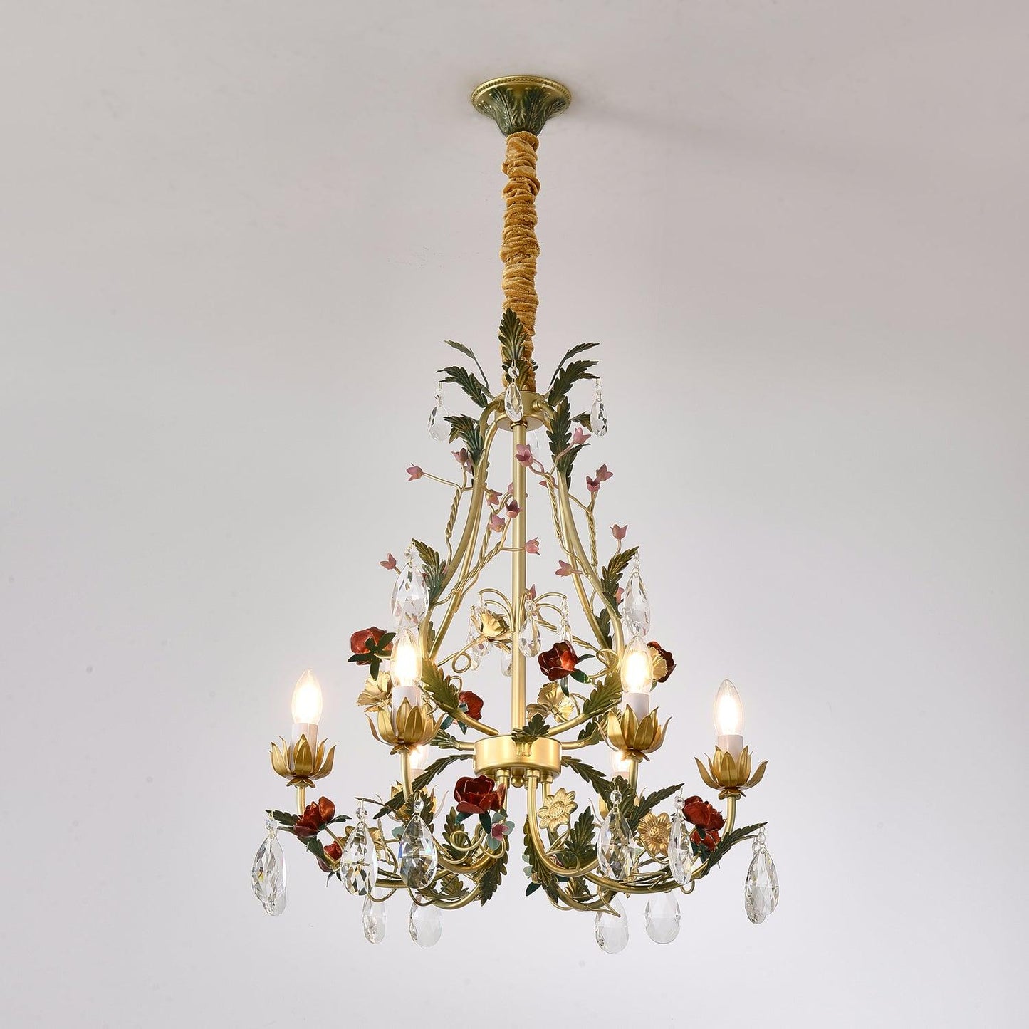 Rose Love Gasolier Chandelier